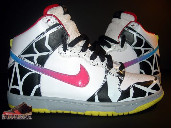 Thrashin nike shop dunks