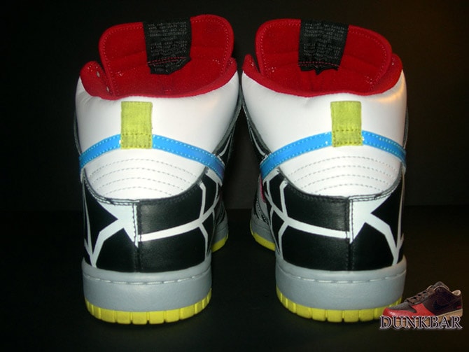 nike sb dunk high thrashin