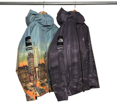 Supreme north face city on sale jacket