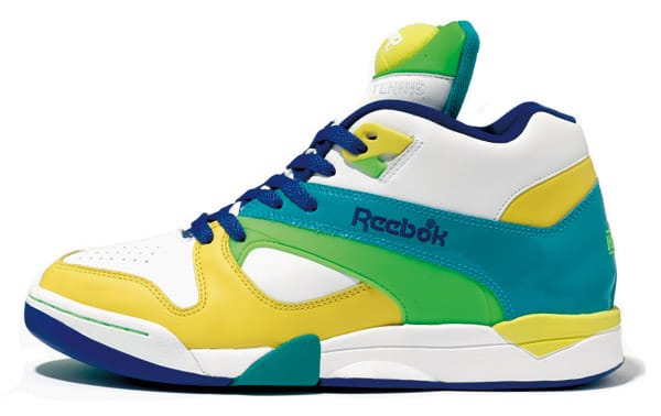 Reebok sales pump system