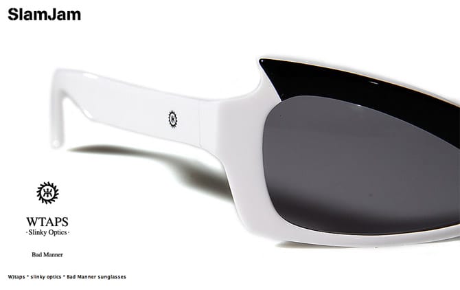 Wtaps Slinky Optics Bad Manner Sunglasses | Hypebeast