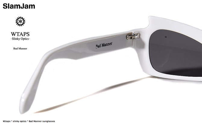 WTAPS Slinky Optics Bad Manner サングラス Wtaps Slinky Optics Bad Manner Sunglasses | Hypebeast
