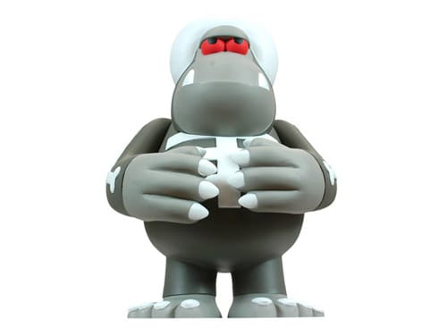 グレー bounty hunter x amos toy/king kun Bounty Hunter x Amos Toys Grey King Kun | Hypebeast