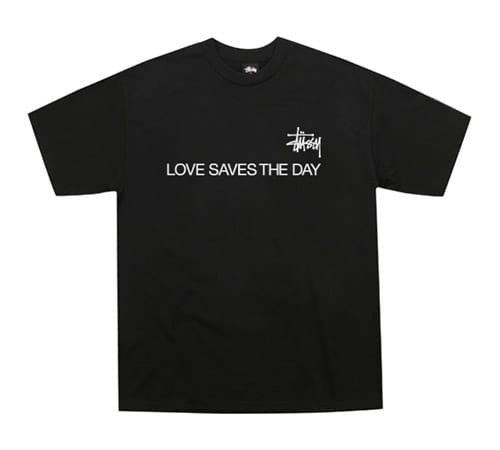Love Saves the Day x Stussy T-Shirt | Hypebeast