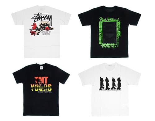 STUSSY 2006 WORLD TOUR 100% Bear Brick BE@RBRICK Medicom Toy