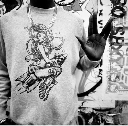 Rockin' Jelly Bean x BBC Crewneck Sweater | Hypebeast