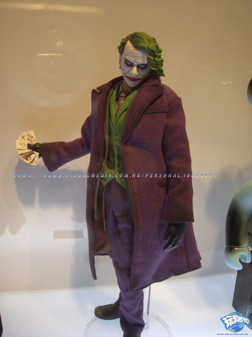 MEDICOM TOY - THE DARK KNIGHT The Joker 400% ベアブリック未開封 Medicom Toy Exhibition 2008 - The Dark Knight | Hypebeast