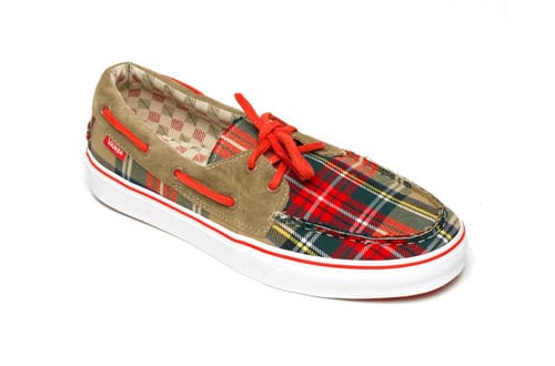 Vans zapato del barco pas outlet cher