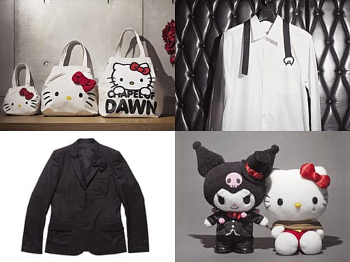 colette x SiLLY THiNG x Chapel of Dawn x Hello Kitty Black Wonder