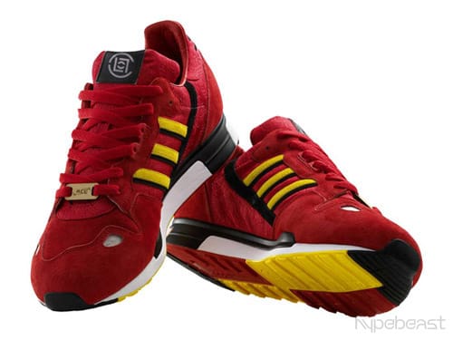 Adidas zx 800 rouge fashion homme