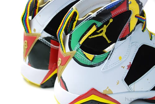 Air Jordan 7 Olympic Miro | Hypebeast Air Jordan 7 Olympic Miro | Hypebeast