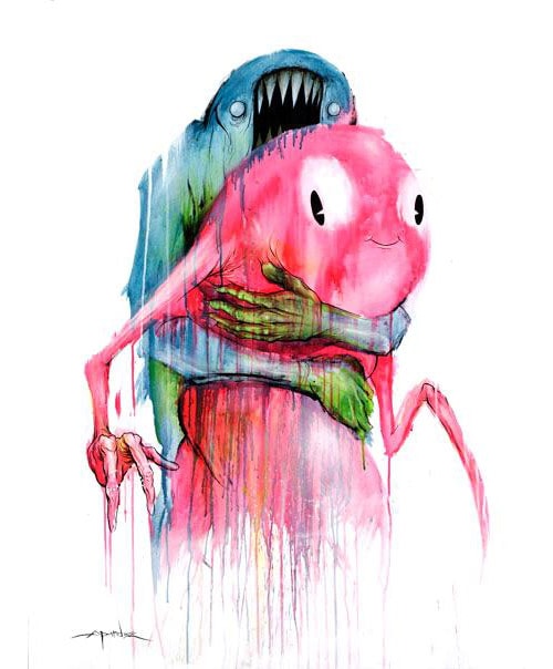 alex pardee figure