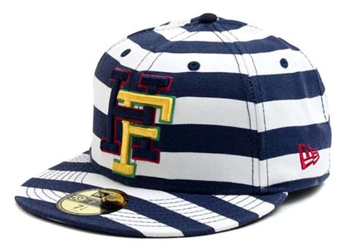 Hall of Fame 59FIFTY New Era Nautical Stripes Lockup | Hypebeast