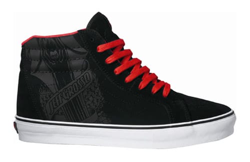 Jeff Grosso Vans Jeff Grosso Mid Vans Emo Shoes Skate Jeff Grosso