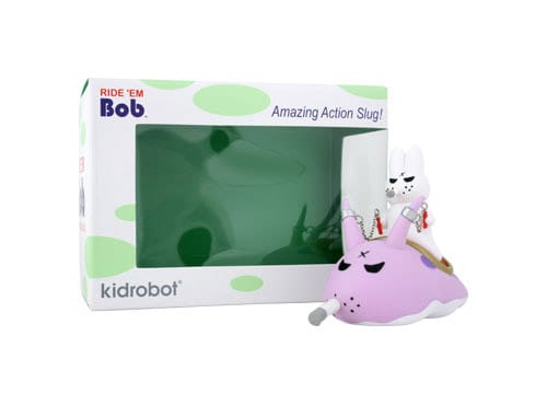 Frank Kozik x Kidrobot Big Bob Slug | Hypebeast