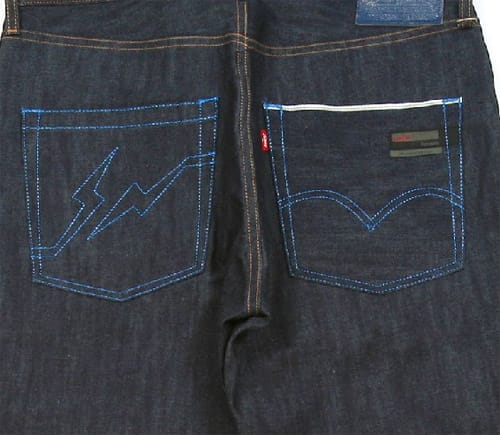 Fragment design hot sale jeans