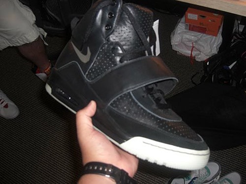 Nike Air Yeezy Black/Grey Colorway | Hypebeast