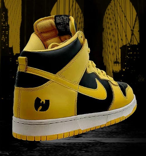 Tenis nike outlet wu tang clan