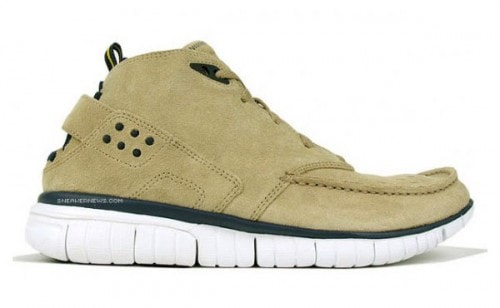 nike free boots black