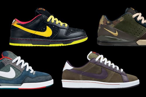 nike dunks released in 2008