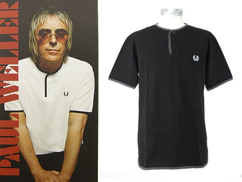 Paul Weller x Fred Perry Henley | Hypebeast