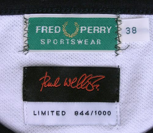 FRED PERRY × PAUL WELLER 全額返金対応 36 英国製 | www.daedal.uk