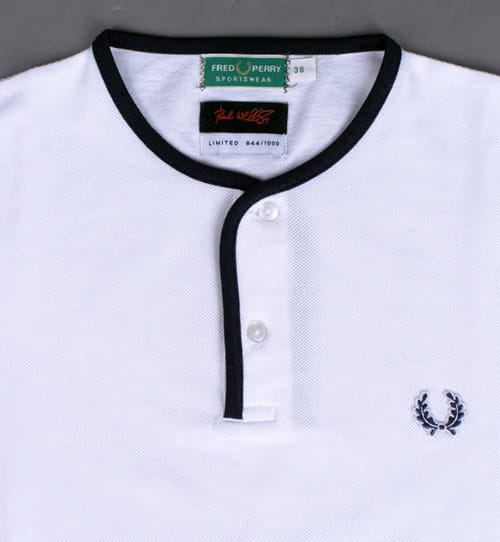 Paul Weller x Fred Perry Henley | Hypebeast