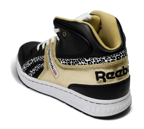 reebok leopard print