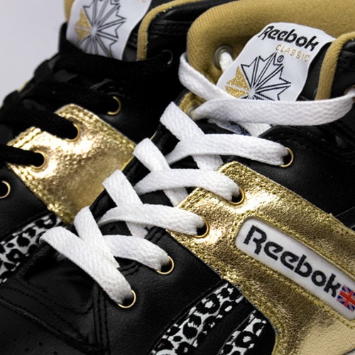 reebok leopard print