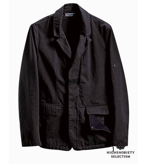ジャケット・アウター STONE  ShadowProject BLAZER JACKET Stone Island Navy Shadow Project Blazer Jacket - Medium – Mat's Island
