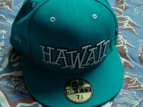 Stussy hawaii hat on sale