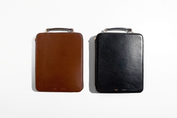 CELINE iPadケース レザー CÉLINE iPad Case Box | Hypebeast