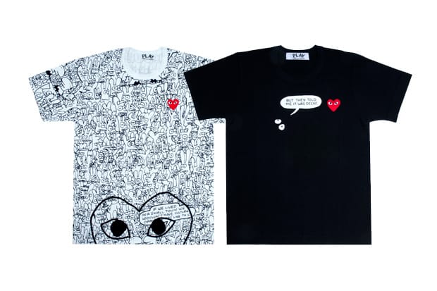 PLAY Comme deals Des Garcons Matt Groenig Simpsons Tee T Shirt L Japan Heart Rare.