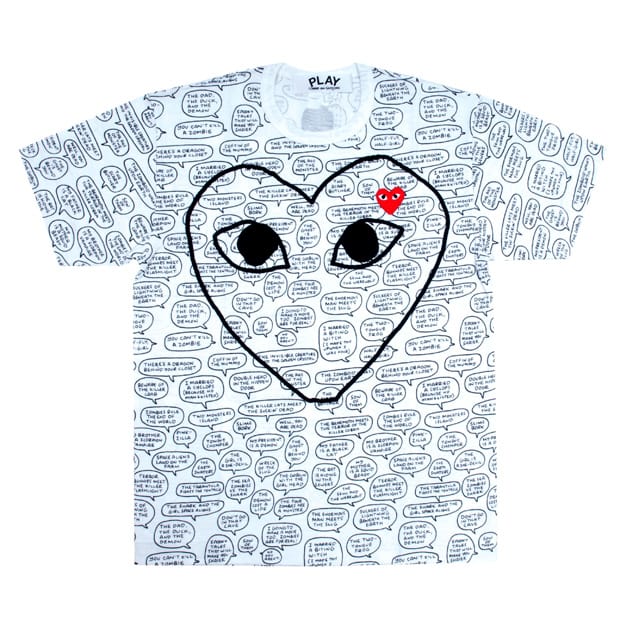 COMME des GARCONS x Matt Groening 