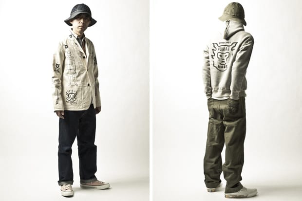 HUMAN MADE 2011 Spring/Summer Lookbook feat. NIGO | Hypebeast