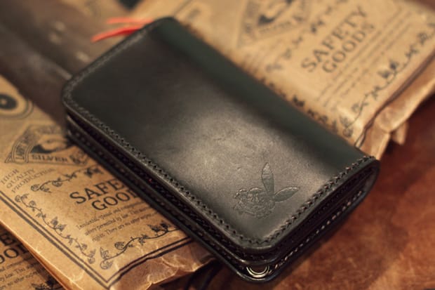 Larry Smith for SSDD/FUCT Leather Hand Made Wallets | Hypebeast