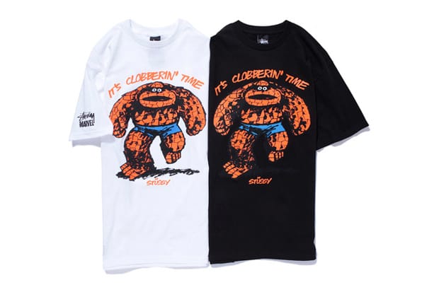Marvel Comics x Stussy Series 2 Artist Collection Further Look