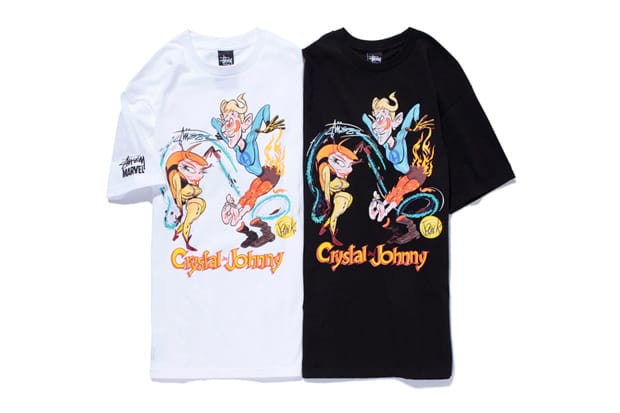 Marvel Comics x Stussy Series 2 Artist Collection Further Look