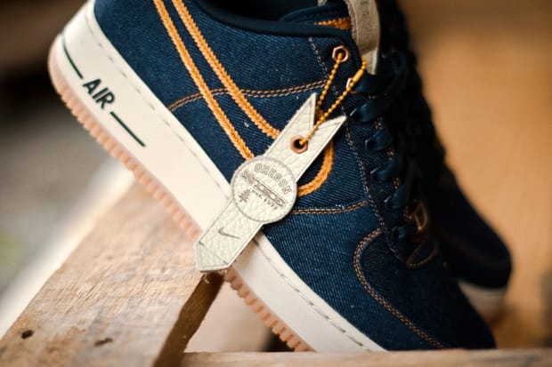 Air force 1 low hotsell premium denim