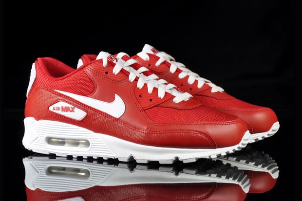 nike air max 90 red