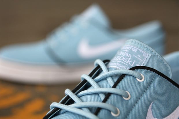 Janoski light blue sale