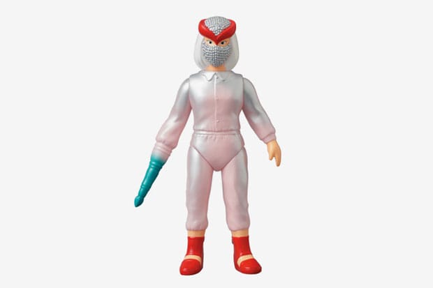 UNDERCOVER アンダーマン UNDERMAN メディコム・トイ アンダーカバー発のヒーロー「アンダーマン」が立体化 ソフビ発売