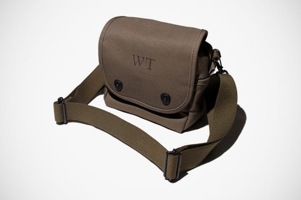 WTAPS Cream / Pouch / Synthetic 