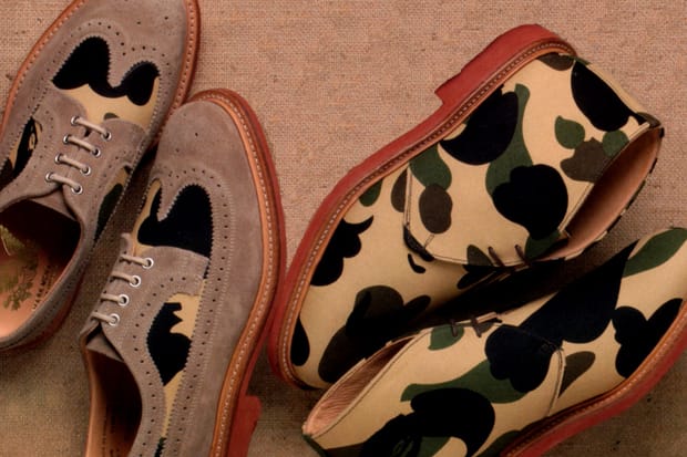 A BATHING APE × MARK MCNAIRY A Bathing Ape x Mark McNairy Capsule Collection Preview