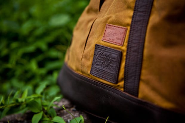 master-piece×British Millerain バックパック master-piece×British Millerain バックパック