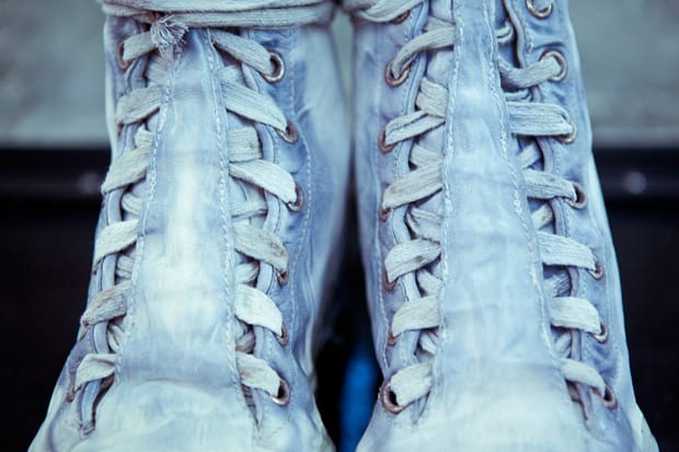 靴 Carol Christian Poell Drip Sneakers Carol Christian Poell AM2685C one piece drip rubber sneakers
