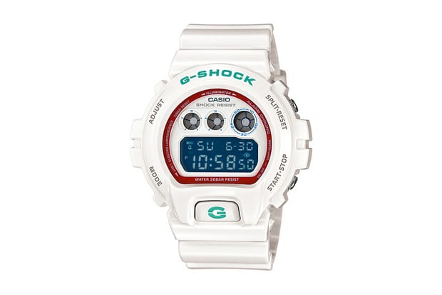 Gshock dw6900 white online