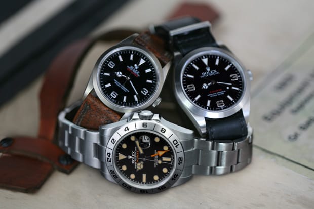 Custom fashion rolex explorer