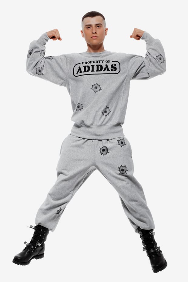 adidas originals by jeremy scottのライダース メンズ | www