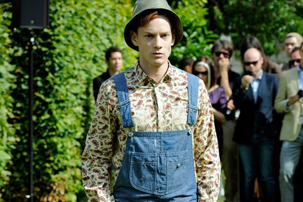 JUNYA WATANABE comme des garcons 2012 玉虫 Junya Watanabe 2012 Spring/Summer Collection | Hypebeast
